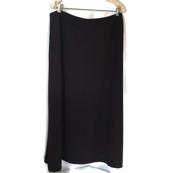 Skirt and Jacket set faux leather accent brown - Picture 6 of 8